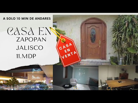 Venta de propiedad ubicada en Juan Palomar y Arias Zapopan Jalisco
